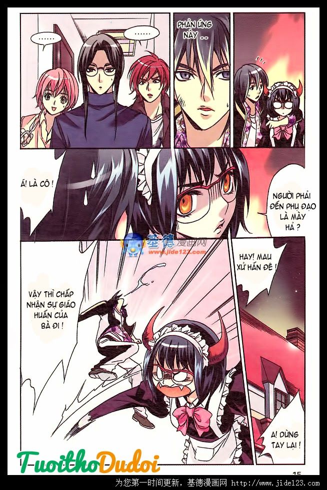 lớp trưởng đại nhân chapter 29 9