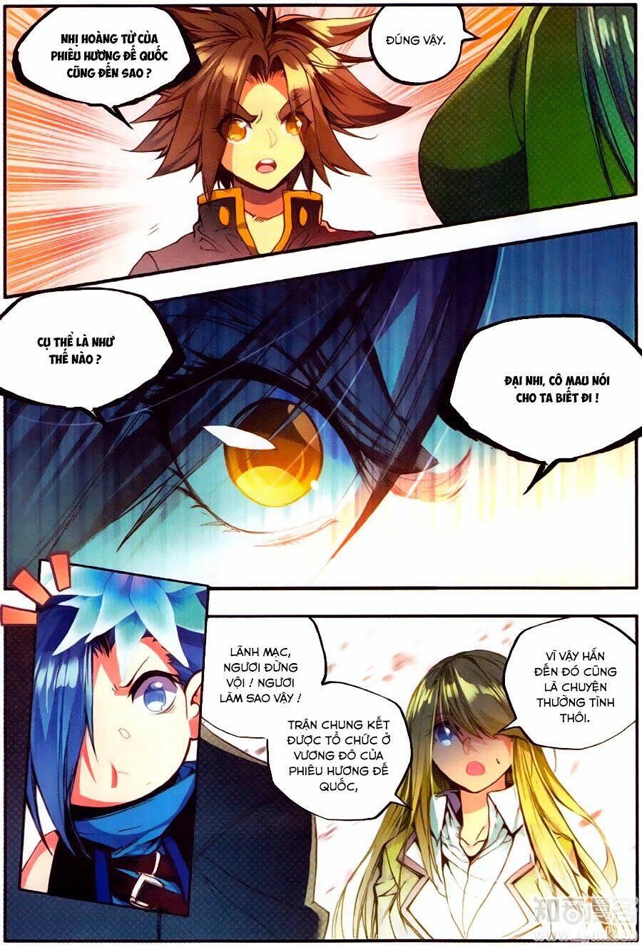 xích hoàng truyền kỳ chapter 49 19