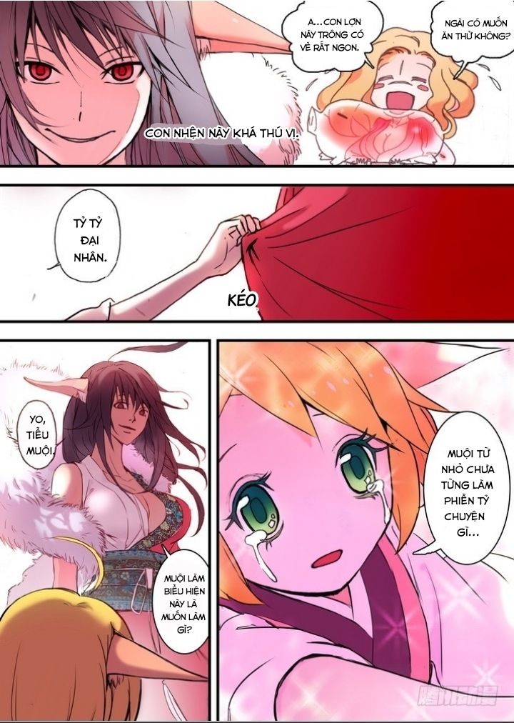 hồ yêu tiểu hồng nương chapter 25.2 7