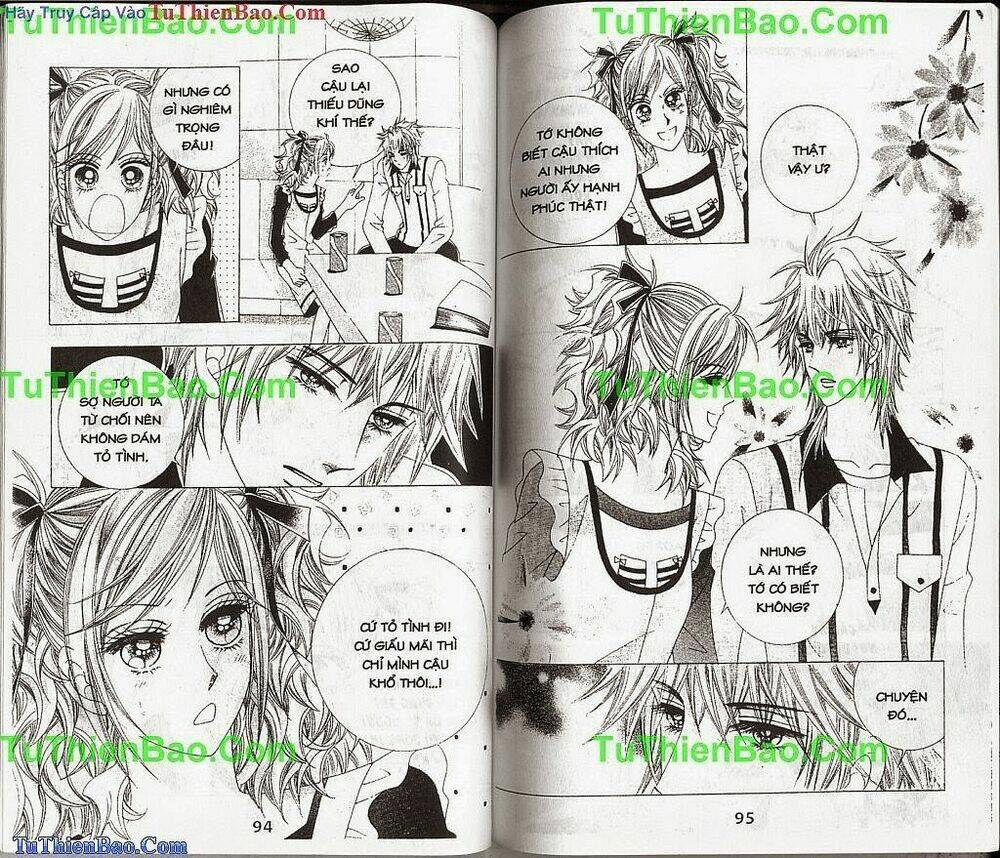 tiểu tử quậy bản đẹp - become habituated to kiss chapter 7 49