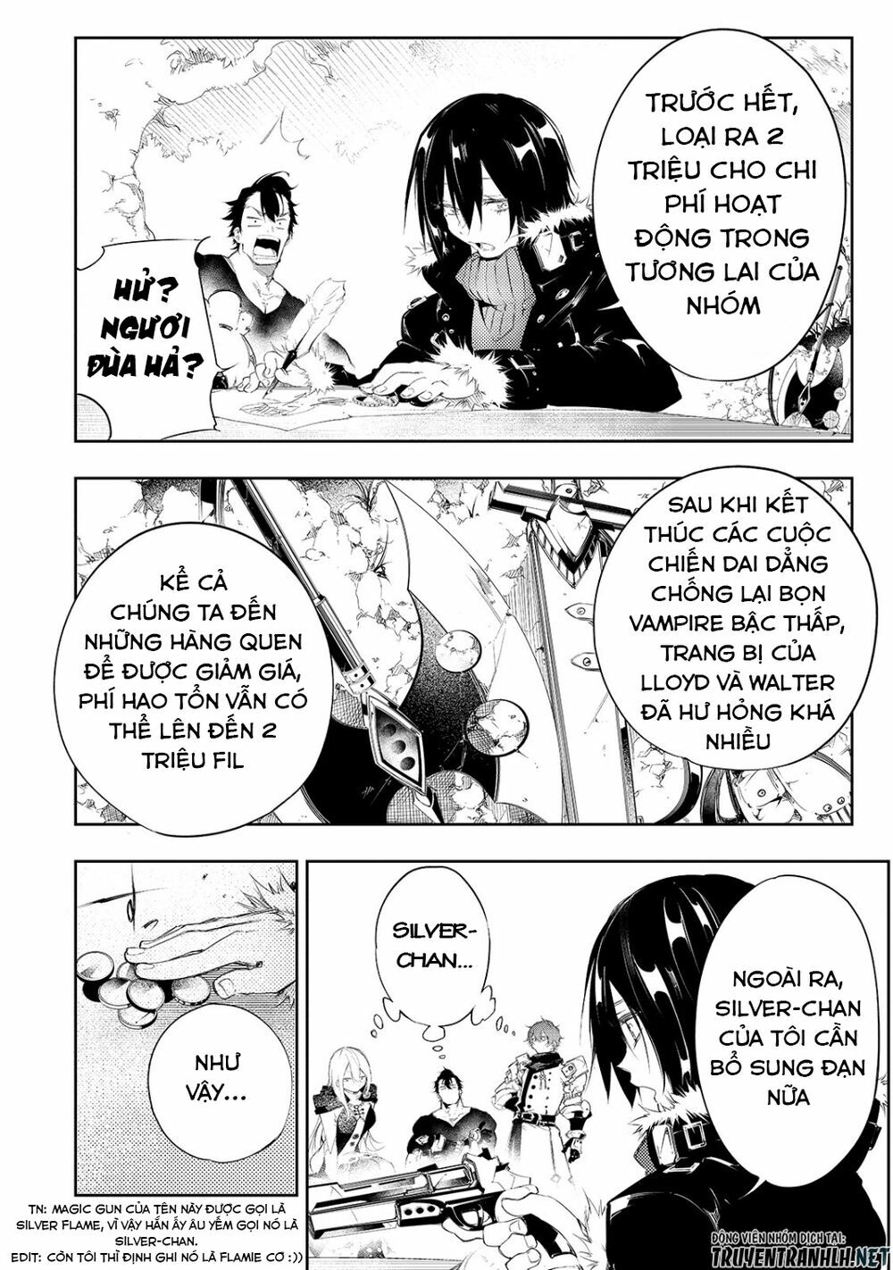 thánh ngôn khét tiếng nhất là người điều hành clan vĩ đại nhất thế giới chapter 3 12
