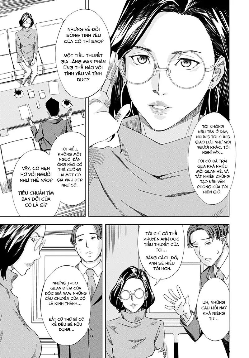 thôi miên nữ nhà văn chapter 0 3