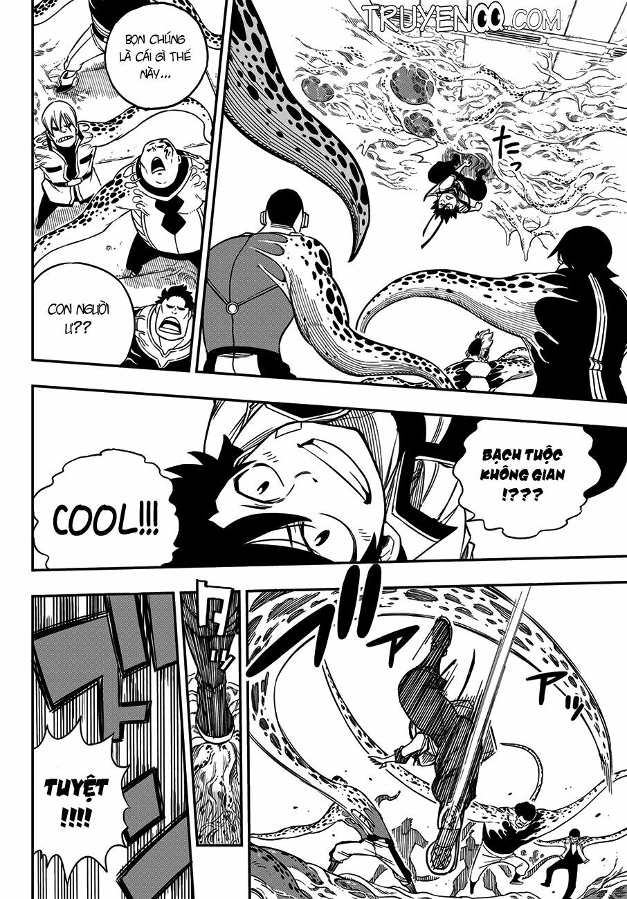 hội pháp sư và thánh thạch rave chapter 12 13