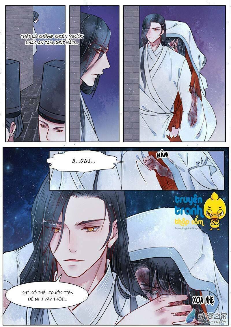 họa bì sư chapter 13 8