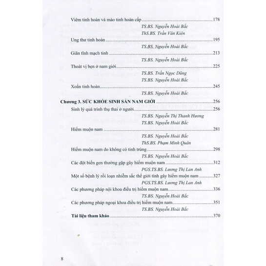 Bệnh học nam học và y học giới tính tập 1