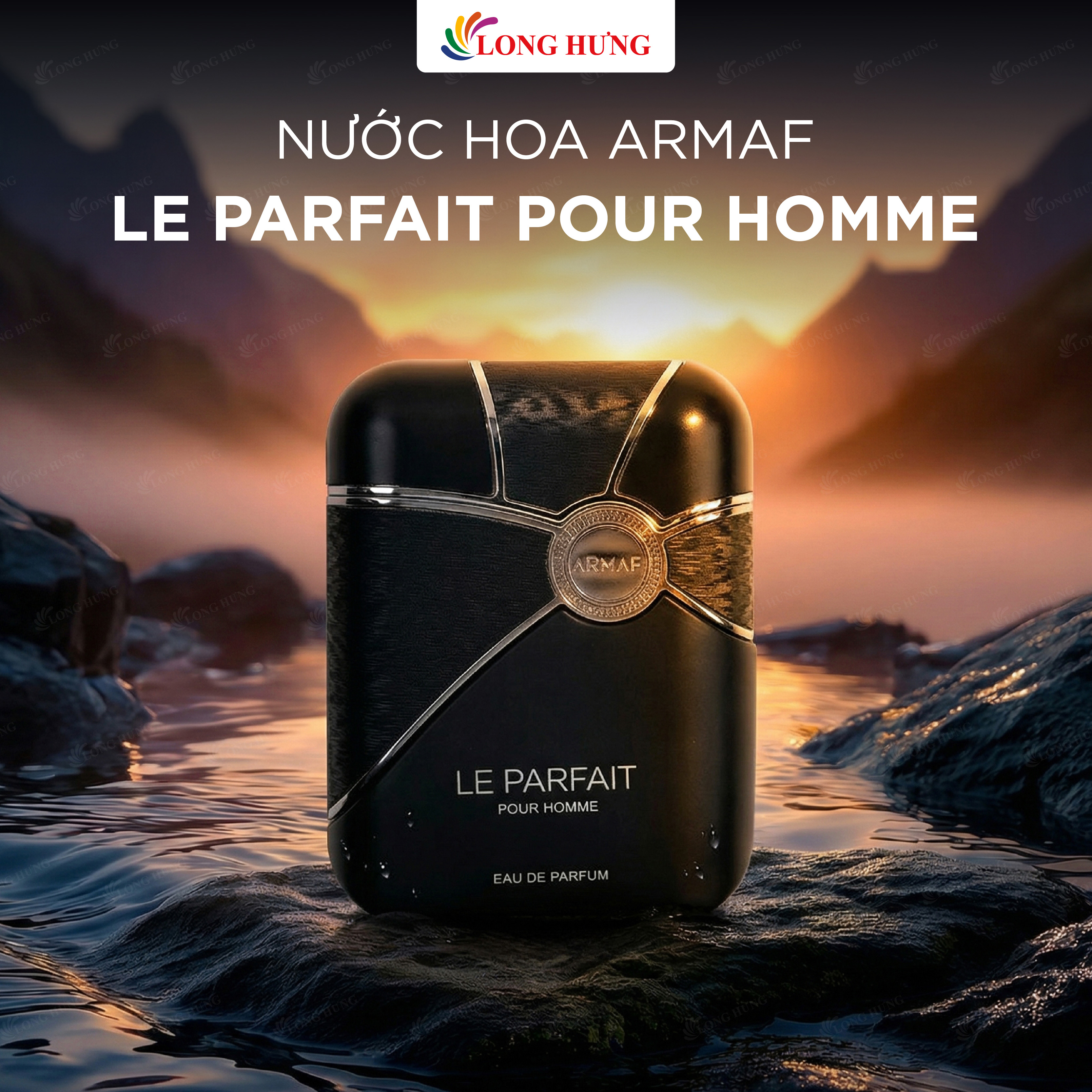 Nước hoa Armaf Le Parfait Pour Homme (100ml) - Hàng chính hãng