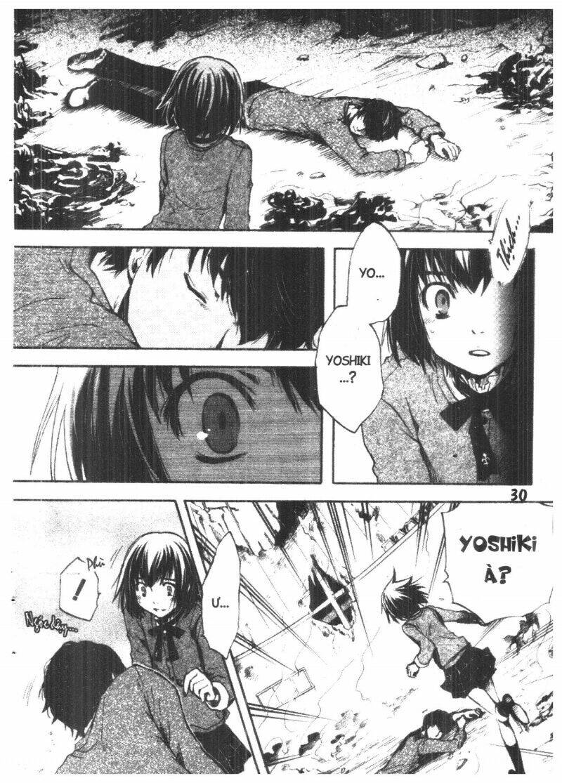 thần vệ nữ và ác quỷ - venus versus virus chapter 6 28