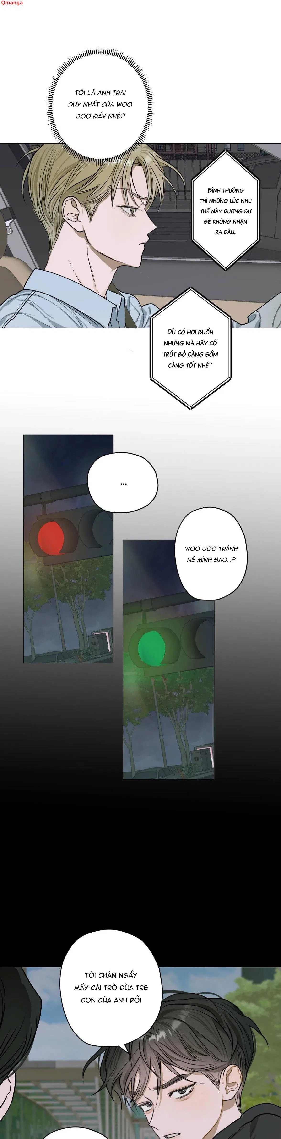 đoá hoa trên mặt hồ chapter 4 4