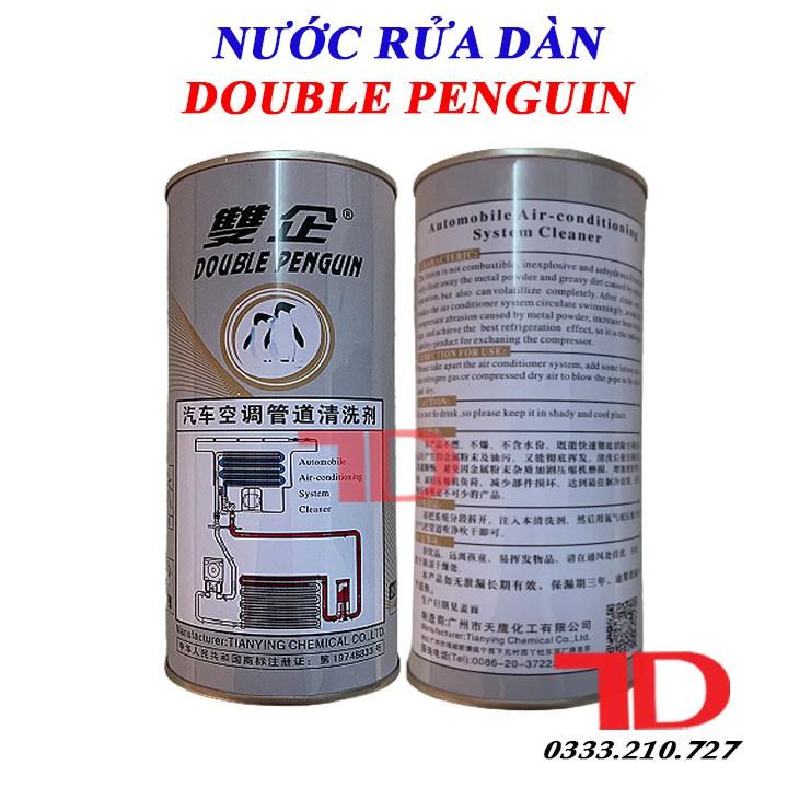 Nước Rửa Dàn BIG BANYAN 400ML, DOUBLE PEGUIN 400ML, NƯỚC XÚC RỬA ĐƯỜNG ỐNG GAS CHO DÀN NÓNG DÀN LẠNH