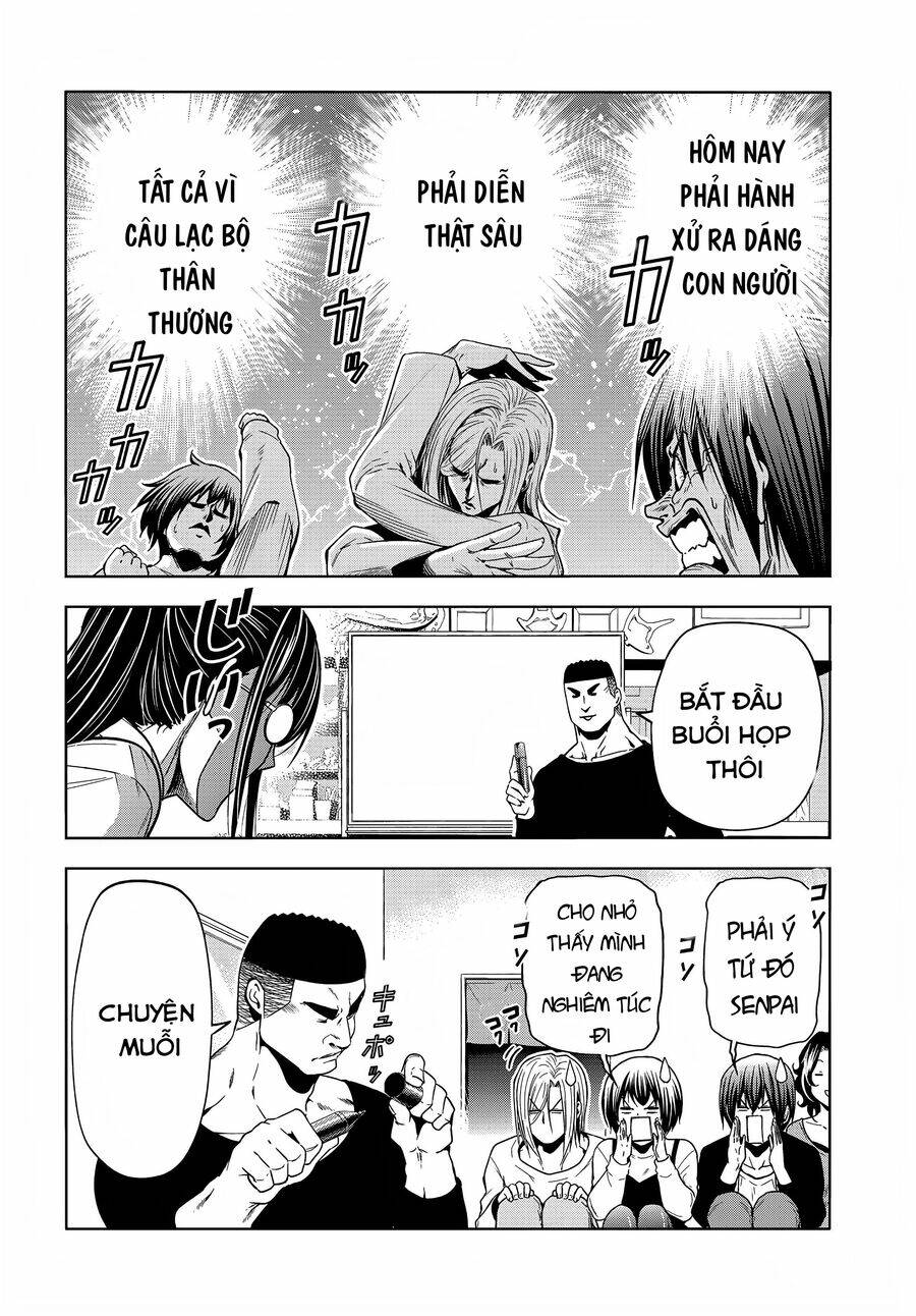 cô gái thích lặn - grand blue chapter 91 13