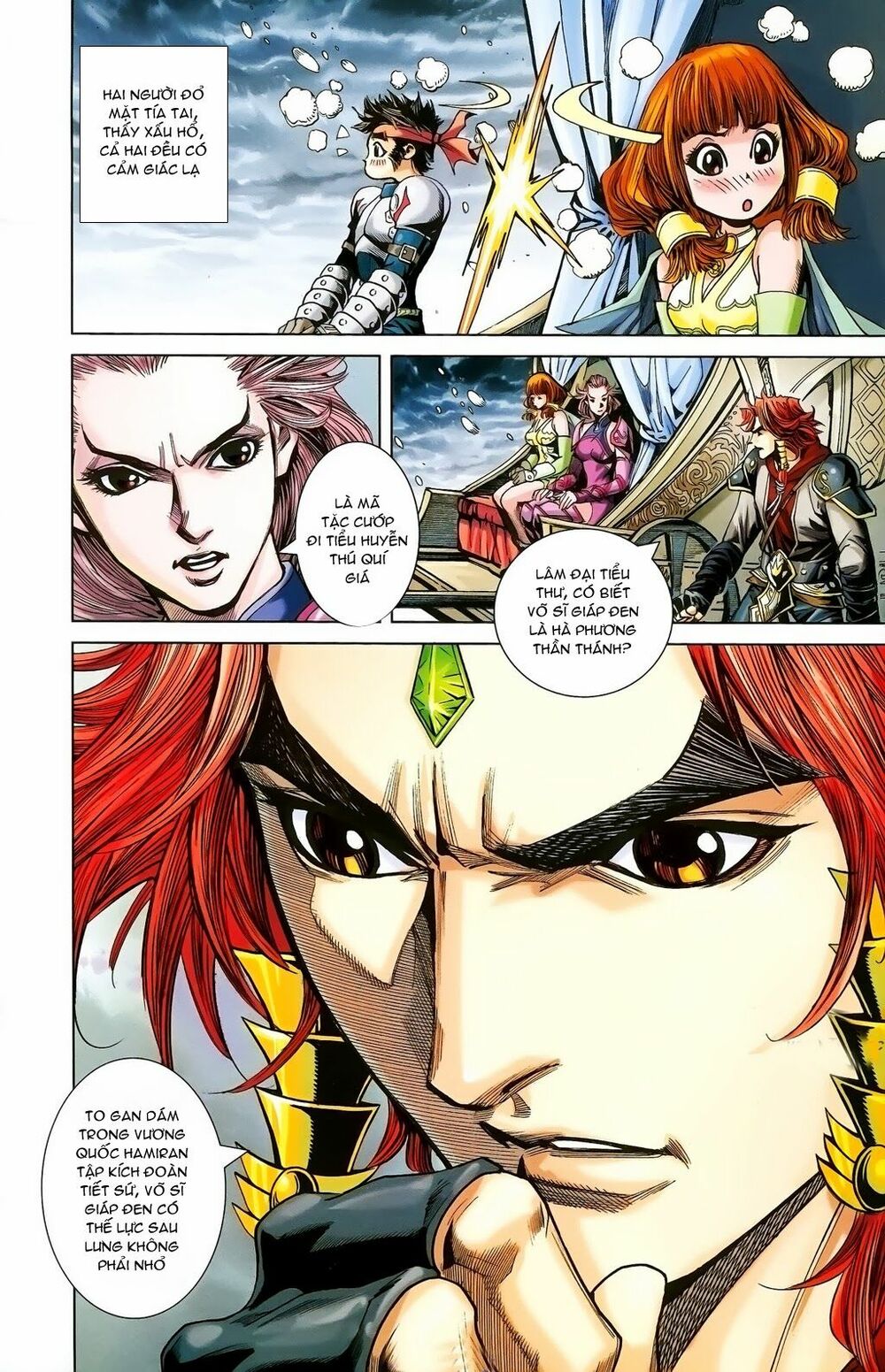 dong binh thiên hạ chapter 18 13