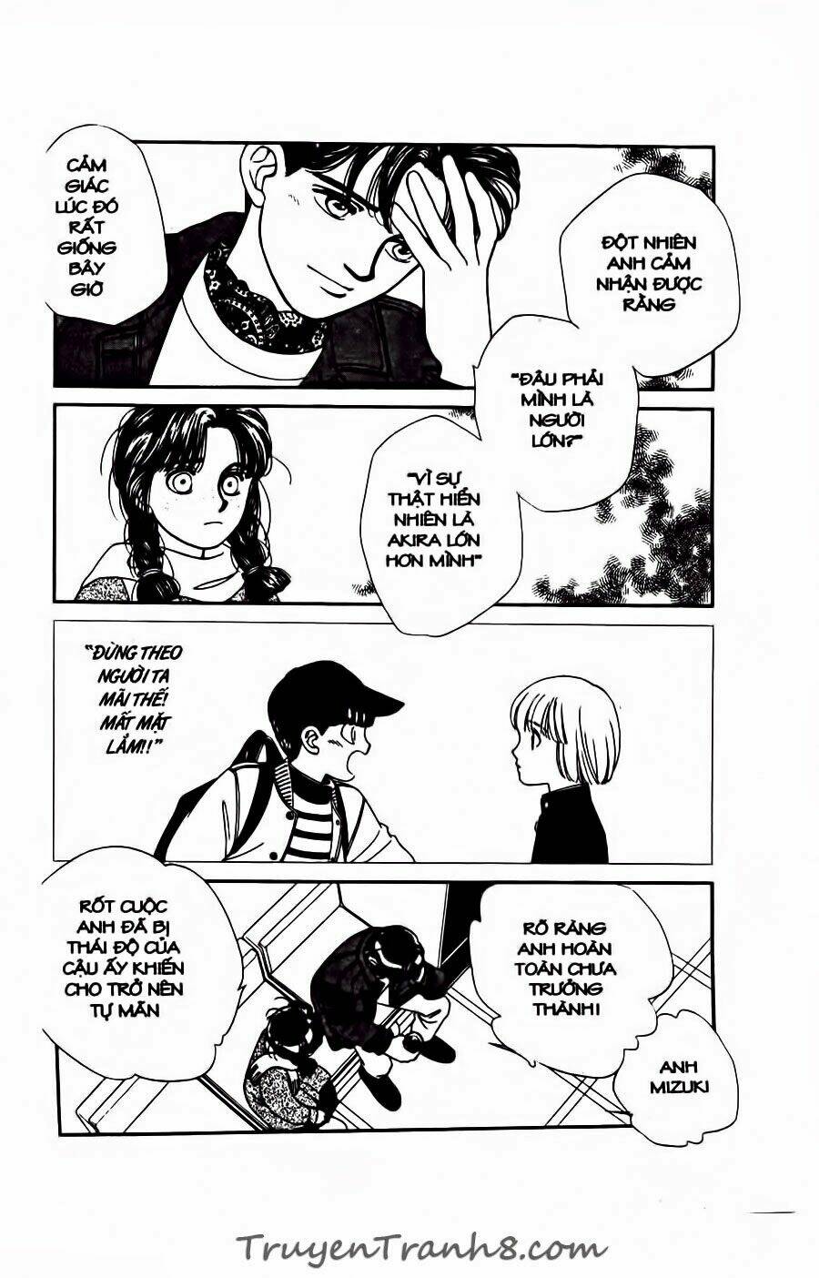 hajime là số một chapter 35 35