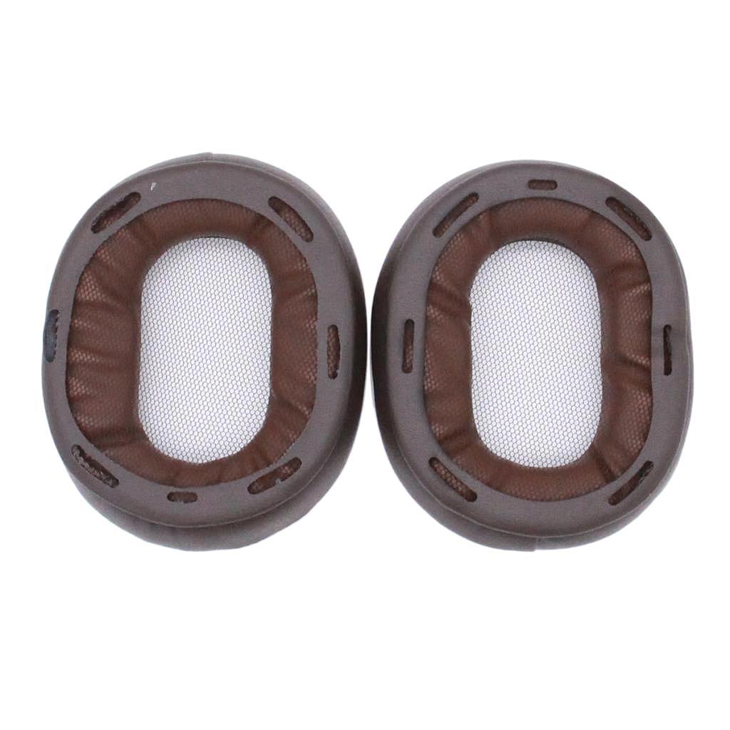 Pair EarPads Cushions For   MDR 1r , 1rnc ,1rmk2, 1rbtmk2 Haedset