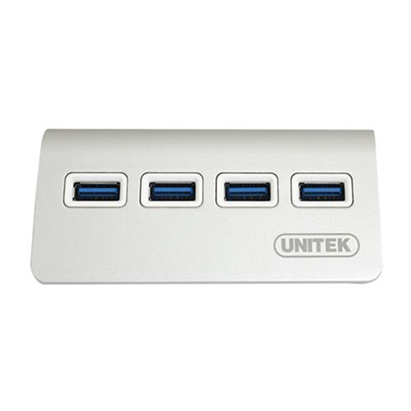 Hub Chia USB 3.0 Unitek Y-3186 Ra 4 Cổng USB - Hàng Nhập Khẩu