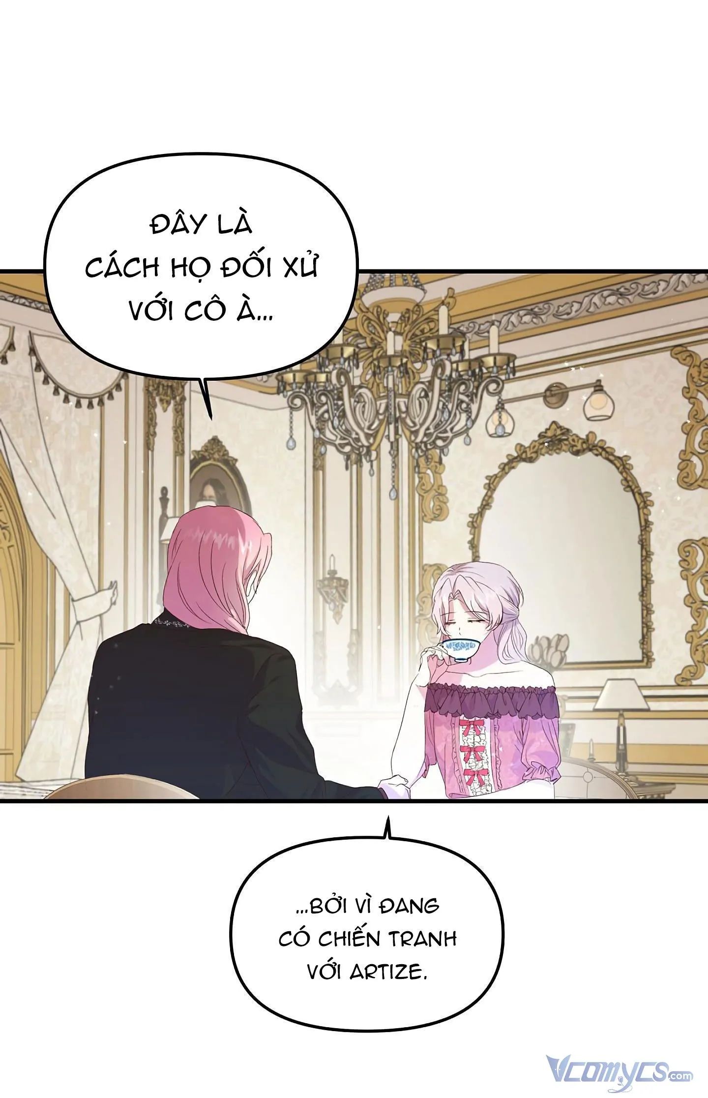 tôi cứu anh không có nghĩa là tôi muốn cưới anh chapter 6 32