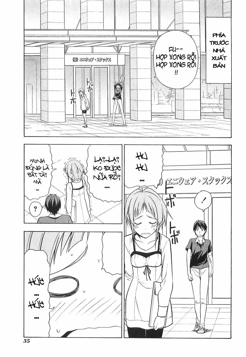 tác giả manga và cô phụ tá chapter 41 1