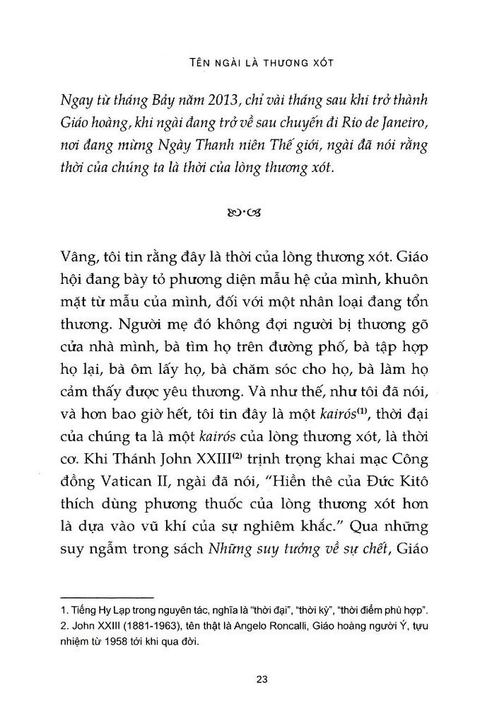Tên Ngài Là Thương Xót