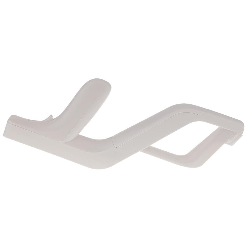 Zapper Gun for Nintendo Wii Remote Wiimote Controller White Ergonomic