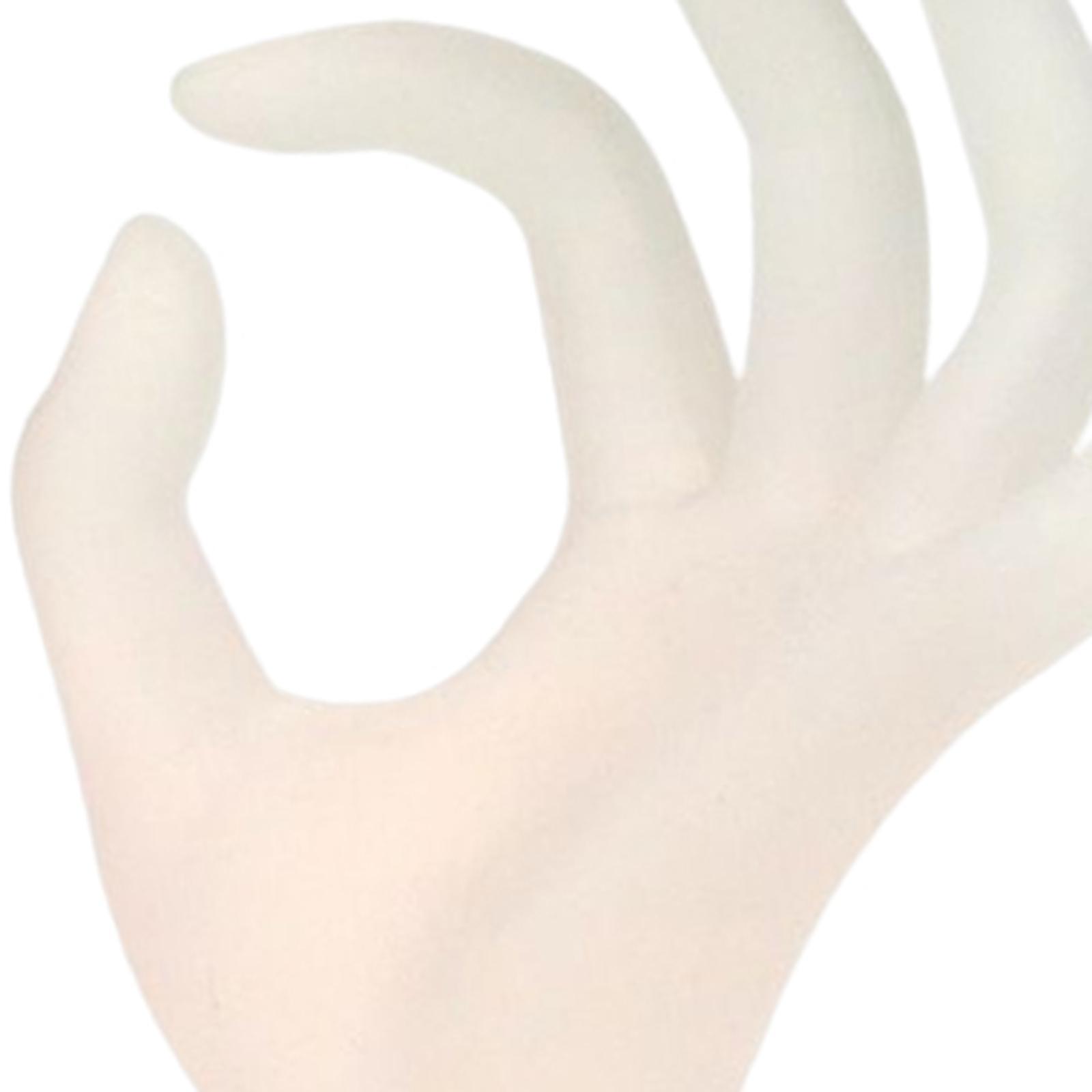 Jewelry Display Hand Model Mannequin Stand Holder for Jewelry Store Vanity