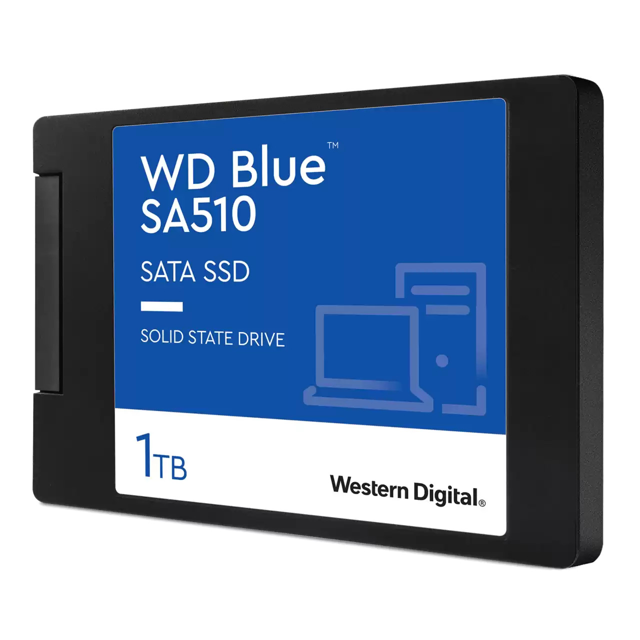 Ổ Cứng SSD Western Digital Blue SA510 250GB / 500GB / 1TB 3D-NAND 2.5 inch SATA iii Model G3B0A - Hàng Nhập Khẩu