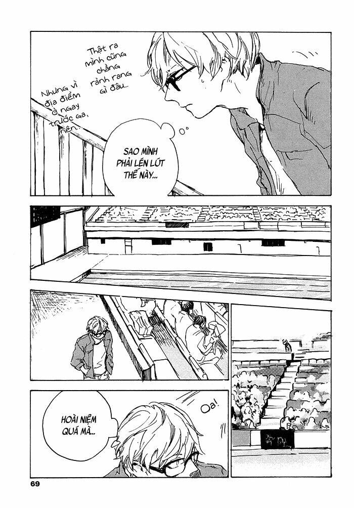 yasashiku oshite chapter 3 19