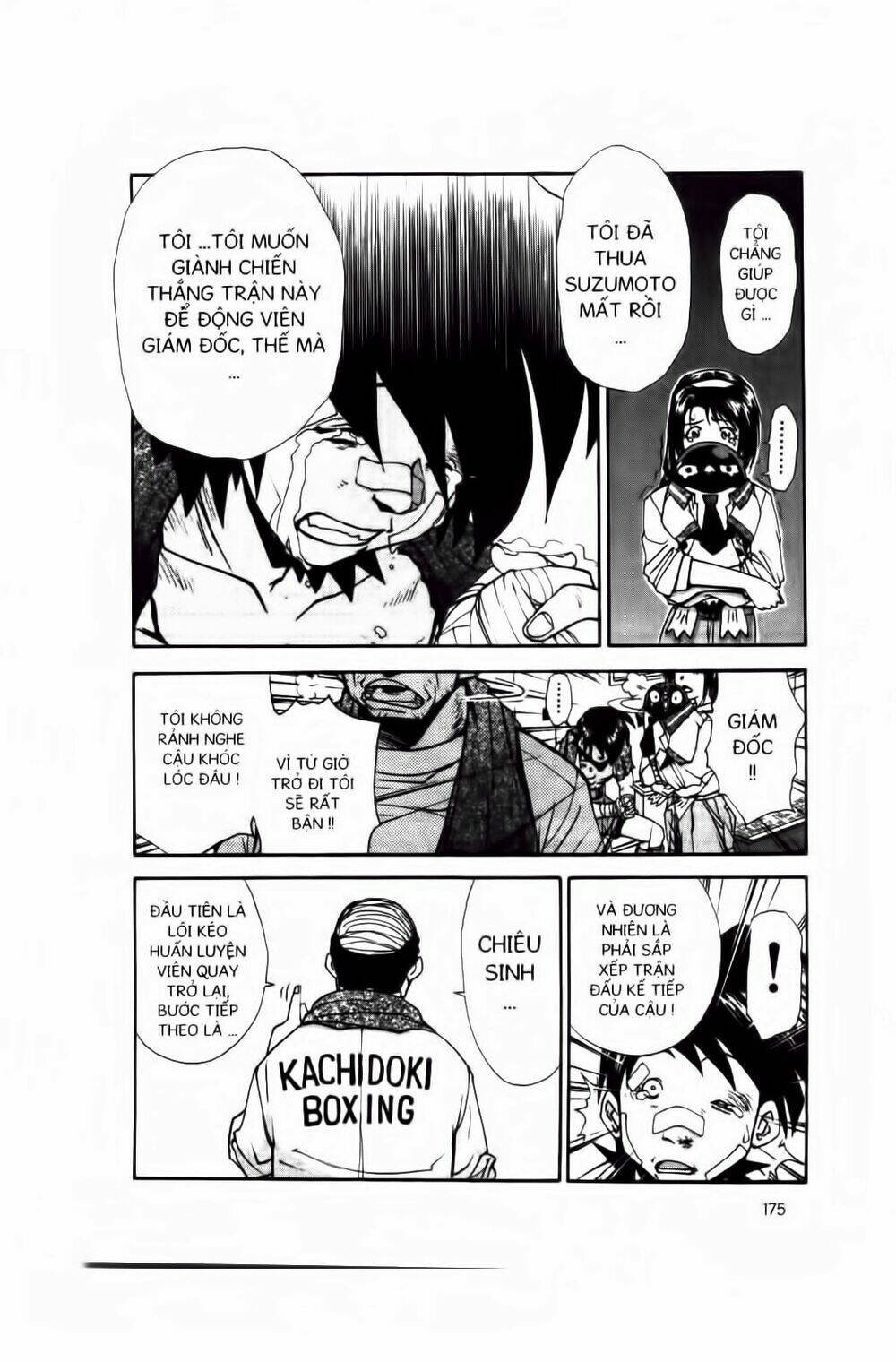 chim cánh cụt ginji chapter 16 14