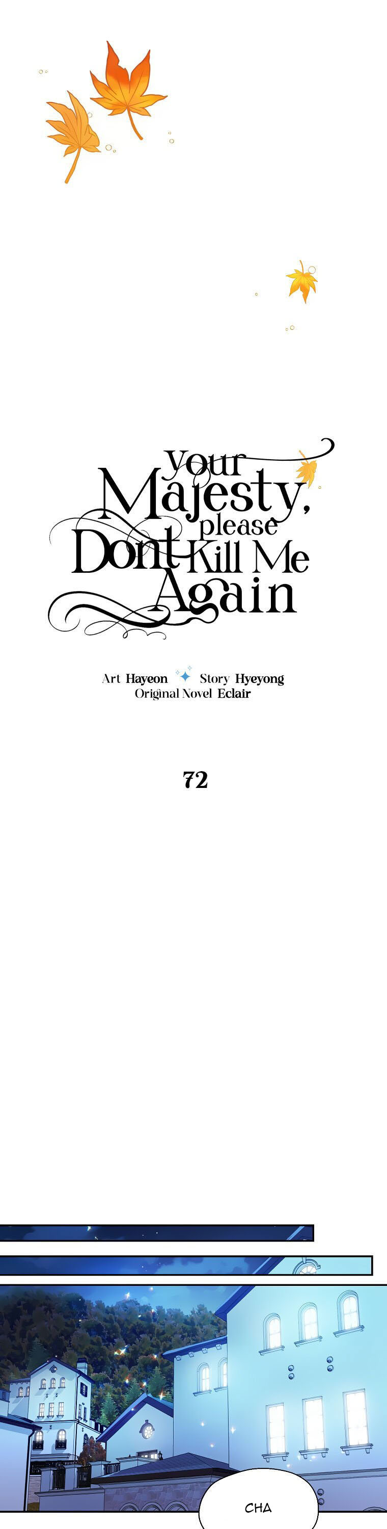 bệ hạ, xin đừng giết tôi!! chapter 72.1 5