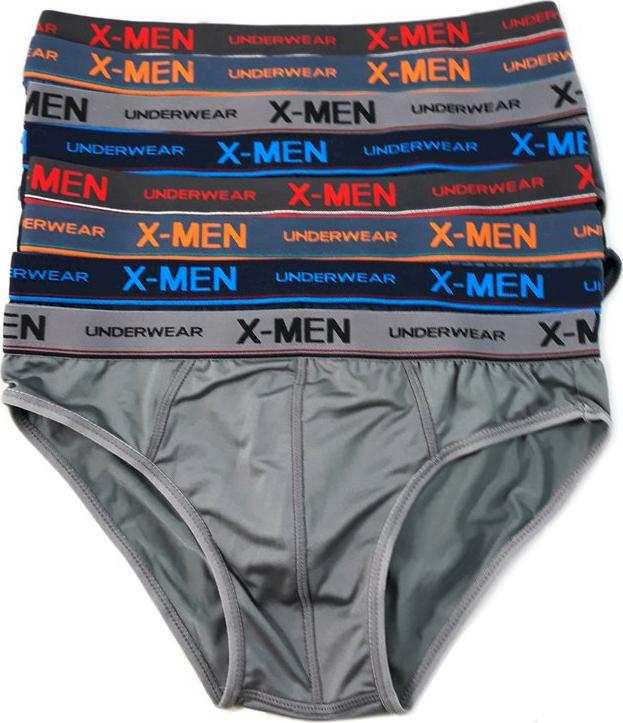 Combo 8 Quần Sịp Nam Thun Lạnh 4 Chiều X-Men Underwear MS1037