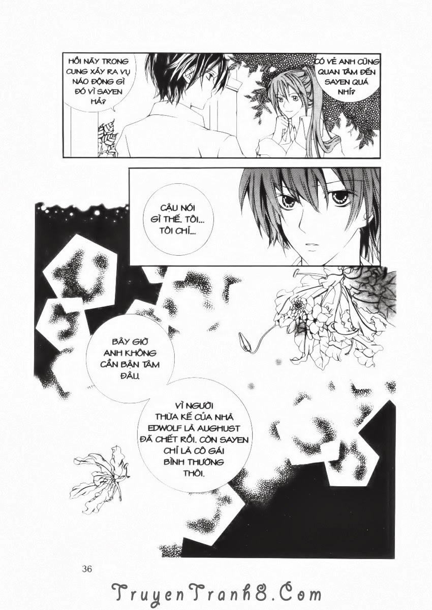 nụ hôn hoàng tử chapter 11 36