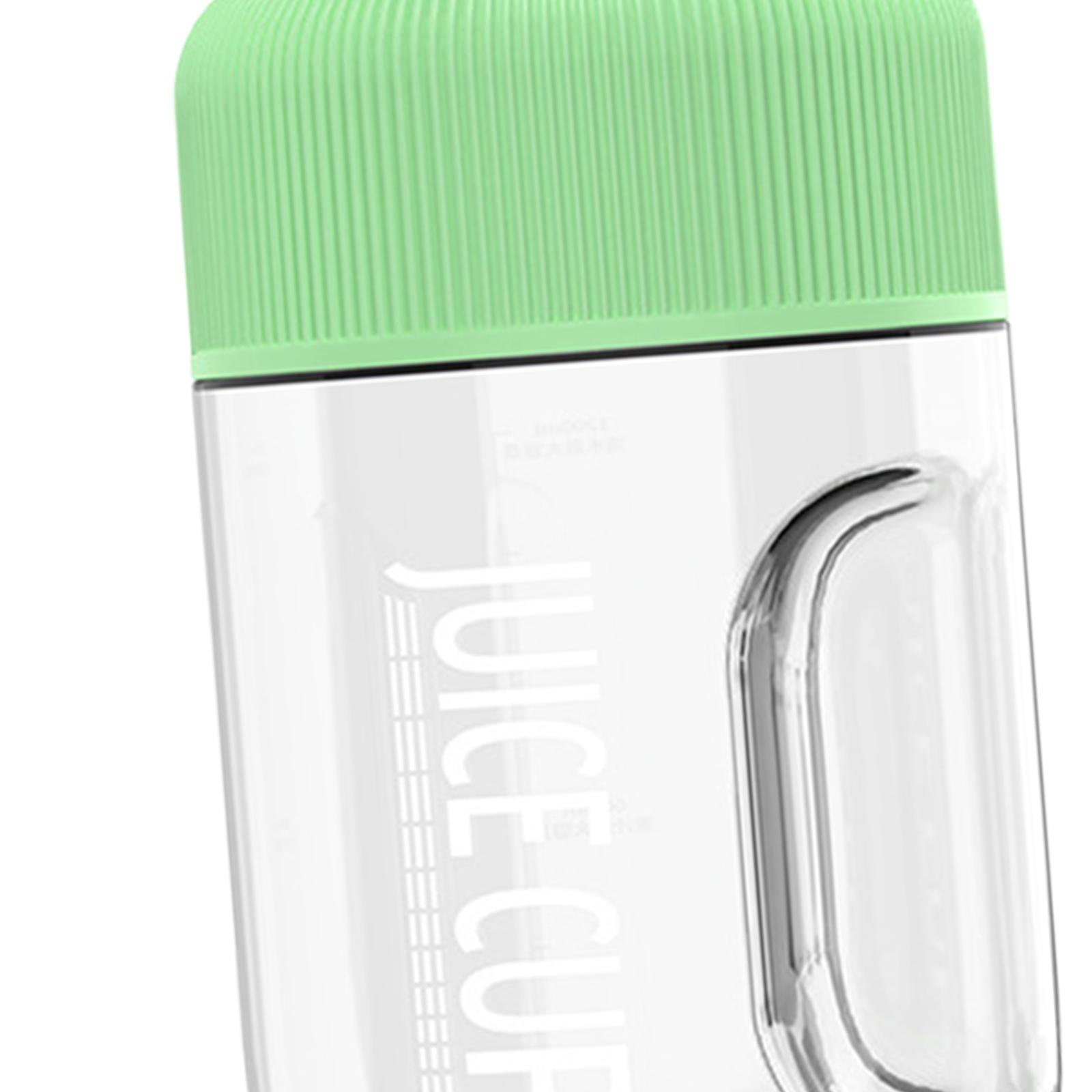 Portable Blender Juicer Juicer Cup 1.2L Multifunctional Personal Mini Blender for Smoothies Grapefruits Picnic Birthday Gift Home
