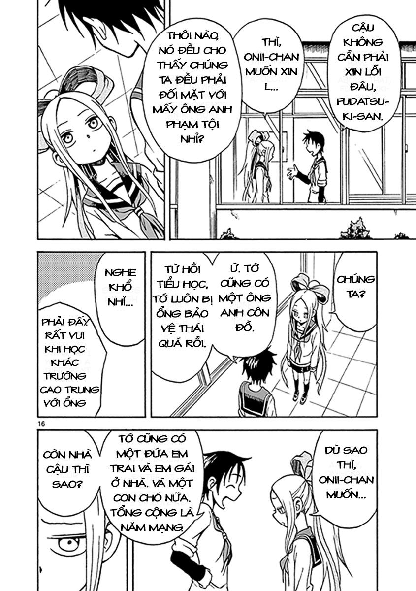 fudatsuki no kyoko-chan chapter 11 16