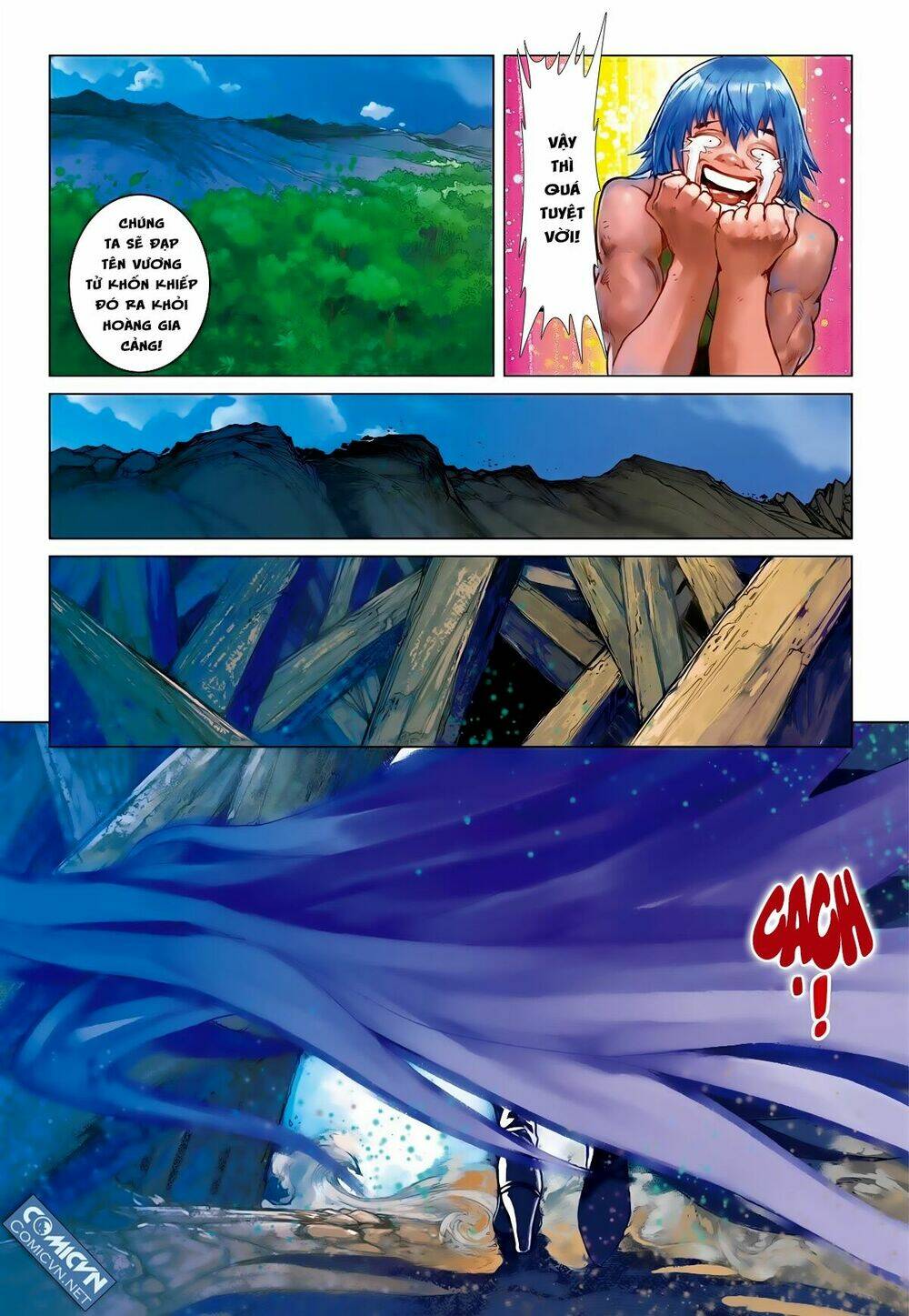 bron of brave (tái tạo không gian) chapter 39 5