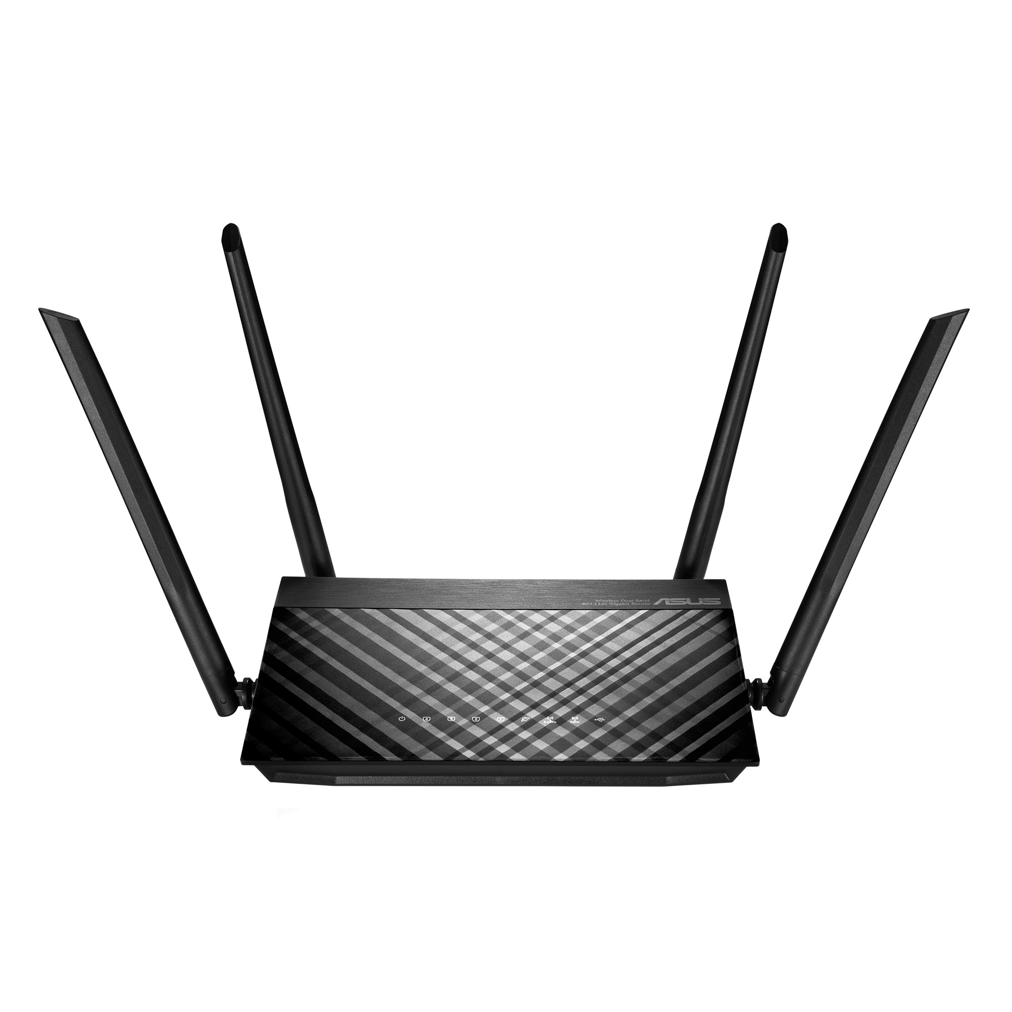 Router Wifi Asus RT-AC59U Mobile Gaming Chuẩn AC1500 MU-MIMO Băng Tần Kép USB Stream 4K - Hàng Chính Hãng