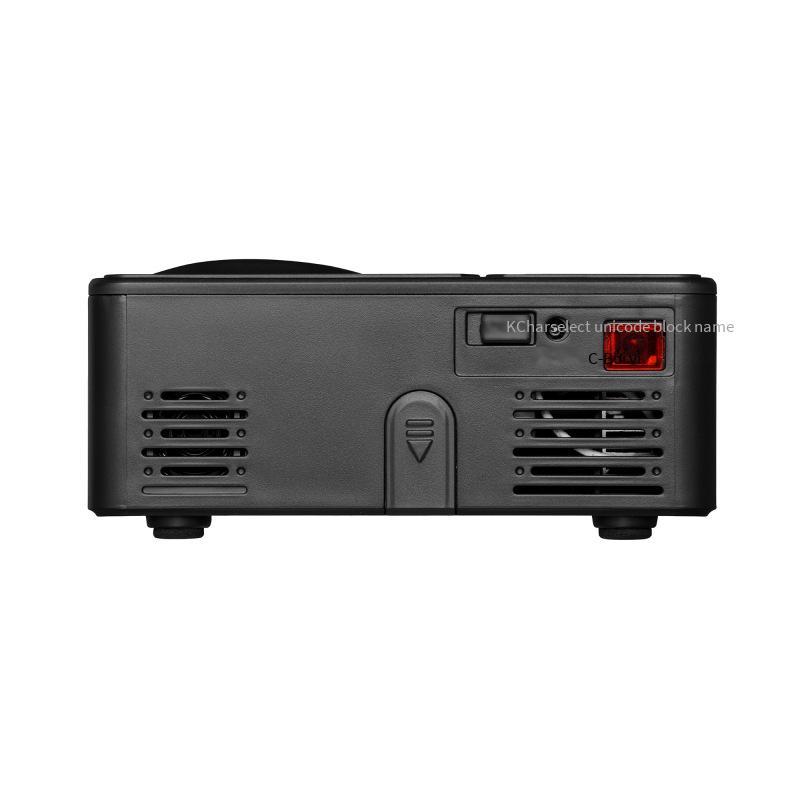 Phong cách mới nhất 2018 mới 814 máy chiếu giải trí gia đình mini siêu nhỏ bán chạy hỗ trợ trình chiếu độ phân giải cao 1080p