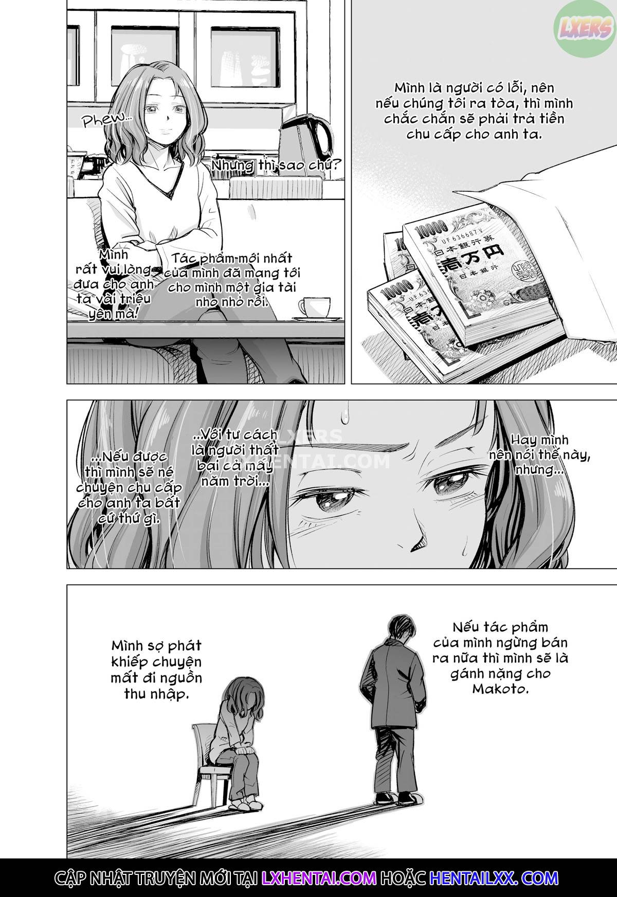 dương vật chồng tôi không thể thỏa mãn tôi chapter 2 3