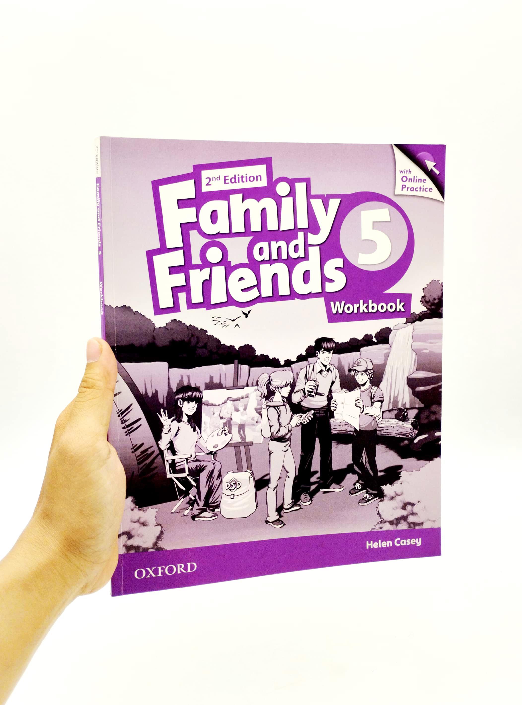 Family and Friends: Level 5: Workbook & Online Skills Practice Pack