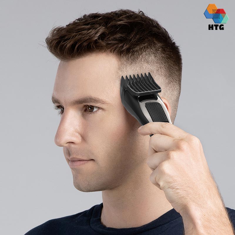Tông đơ cắt tóc Enchen Sharp3S không dây, hỗ trợ vừa sạc - vừa cắt, lưỡi dao sắc bén tự mài, độ ồn thấp, 7300r/m, hàng chính hãng