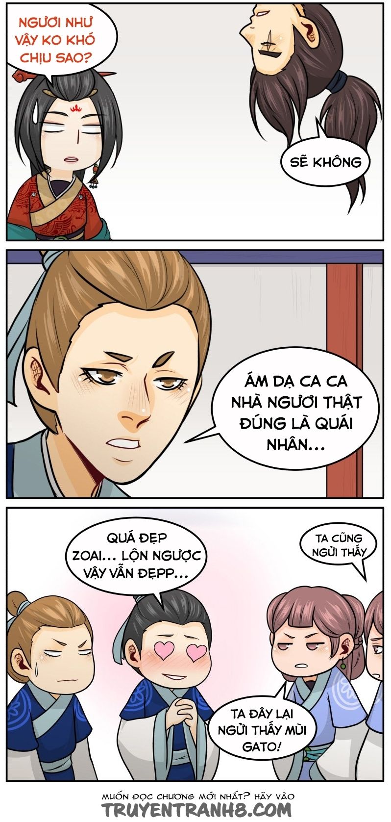 hoàng thượng đoạn tụ! đừng chạm vào ta chapter 169 5