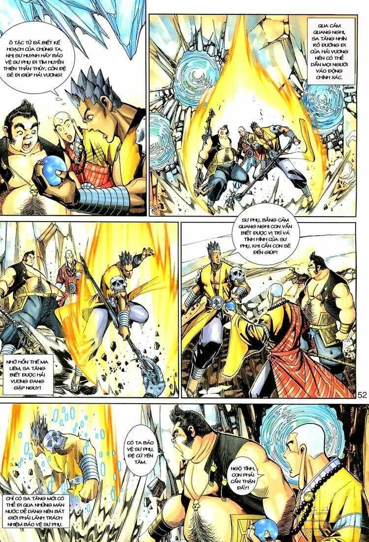 thánh vương chapter 133 19