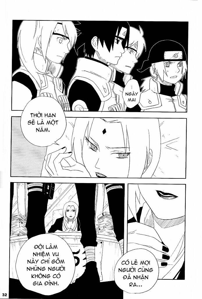 cửu vĩ hồ ly - doujinshi sasusaku chapter 26 5
