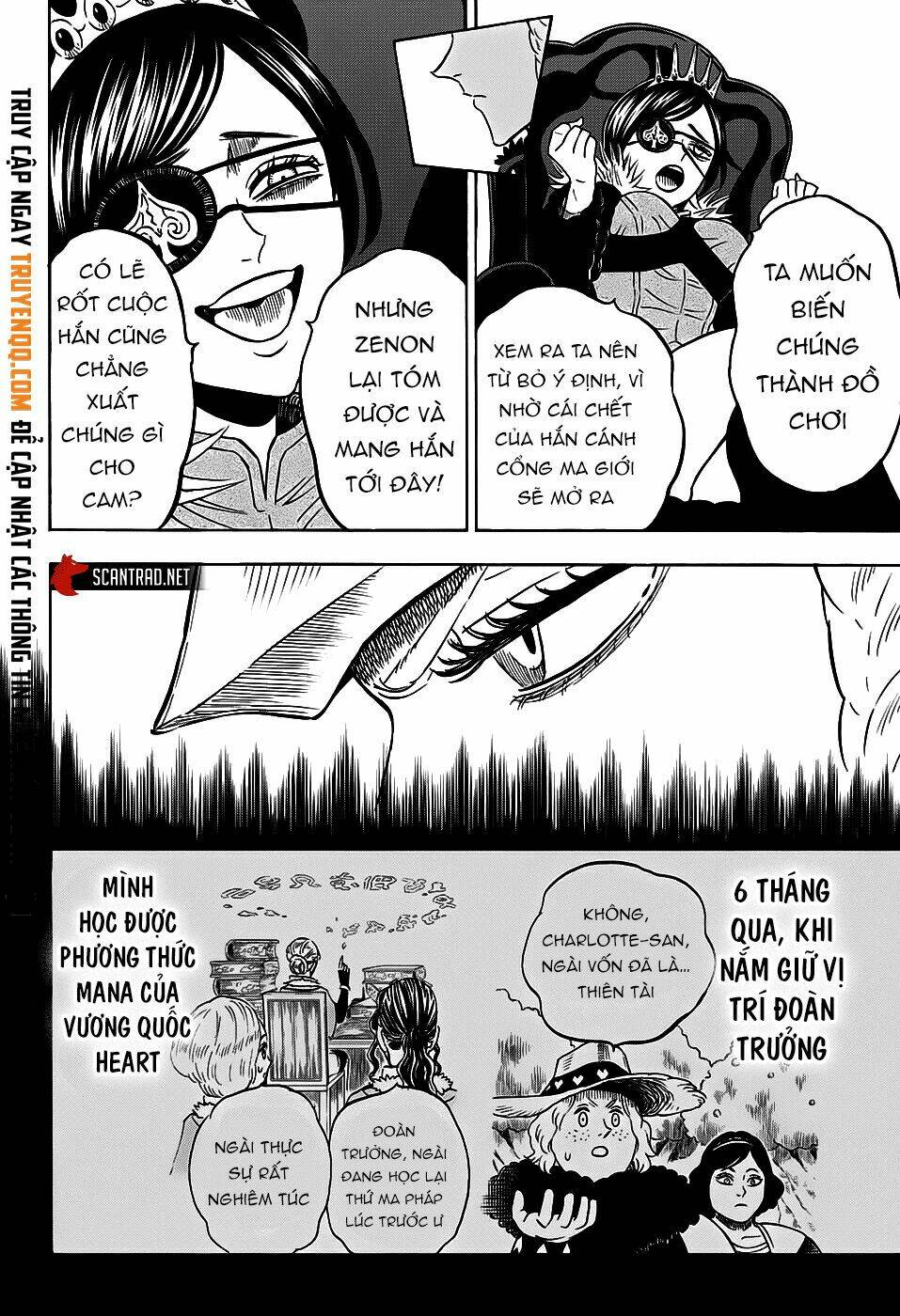 black clover - pháp sư không phép thuật chapter 277 9