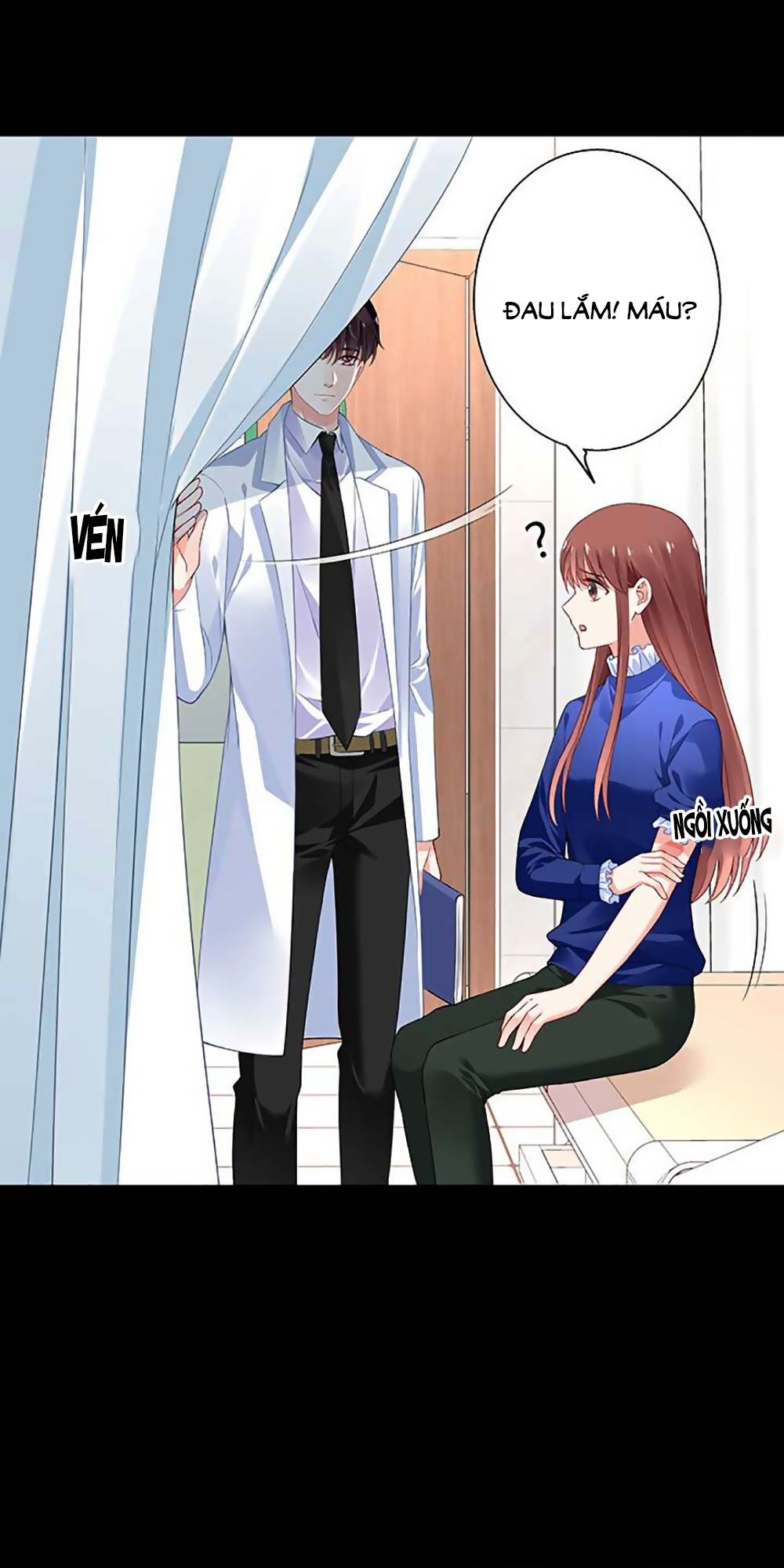 bạn trai 1/4 của tôi chapter 31 19