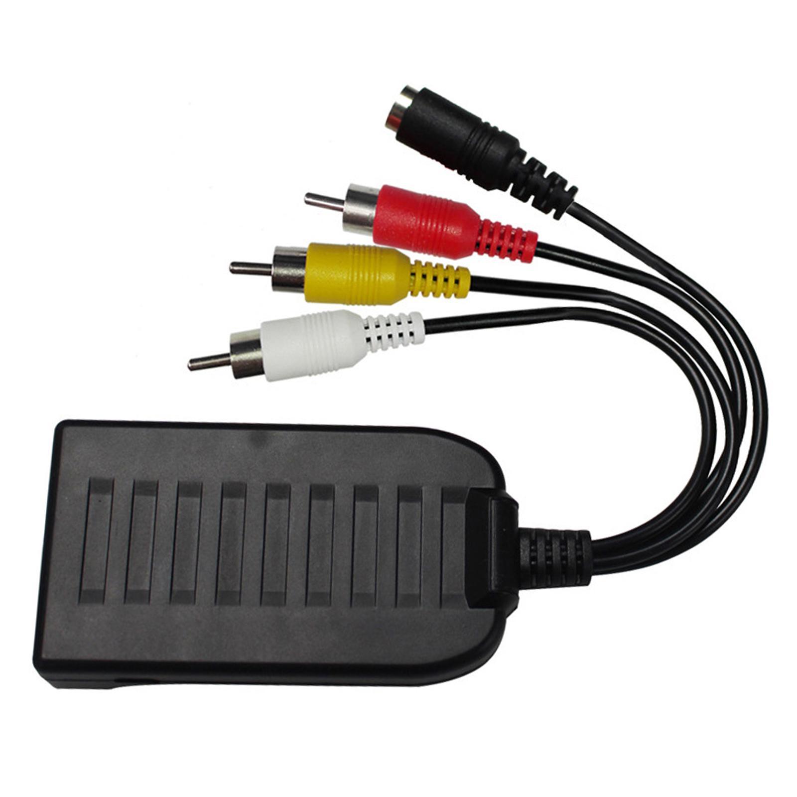 HDMI to S-Video Converter Adapter for PS3 Video DVD