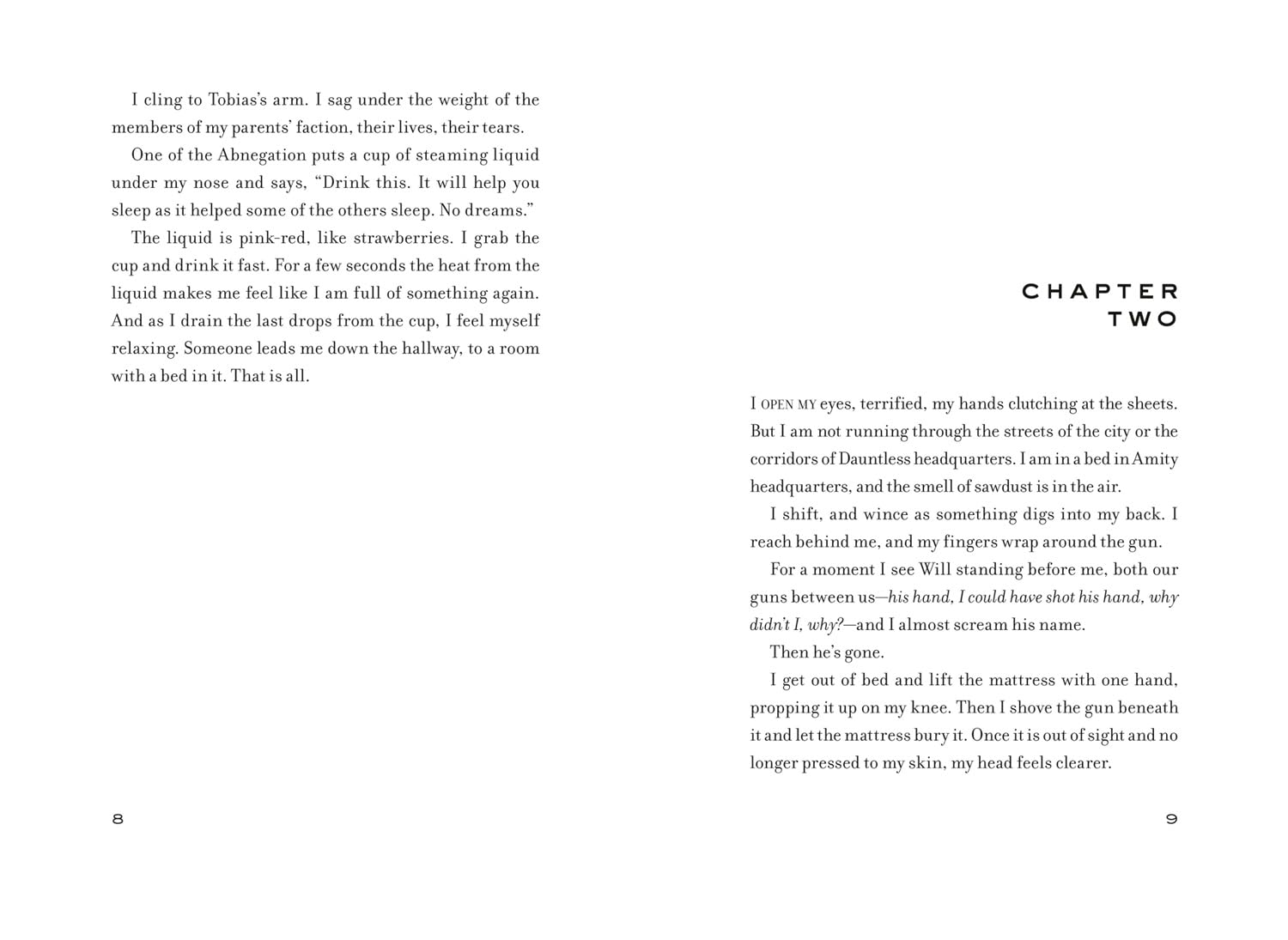Sách tiếng Anh - Insurgent: Divergent Book 2