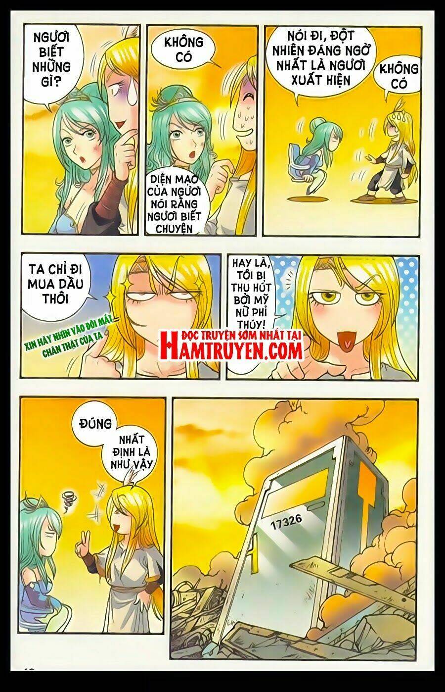 tinh hải tiêu sư chapter 15 20