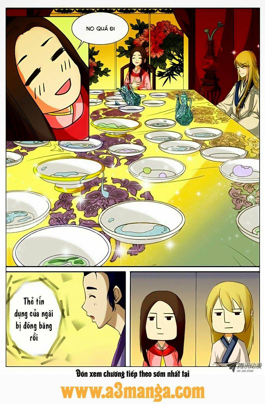 quận chúa tư sự chapter 1 12