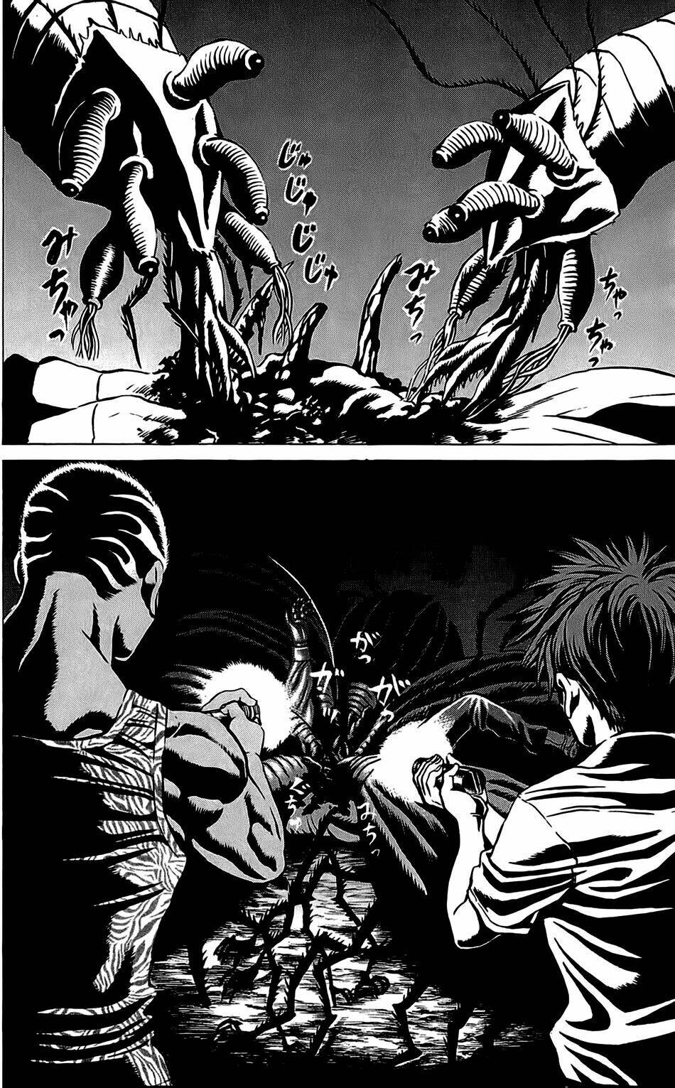 hakaijuu chapter 31 3