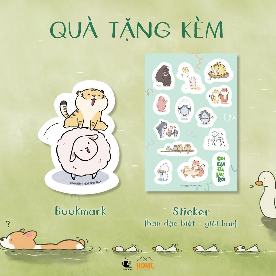Sách - Đợi Cậu Đã Lâu Rồi - AZ Việt Nam