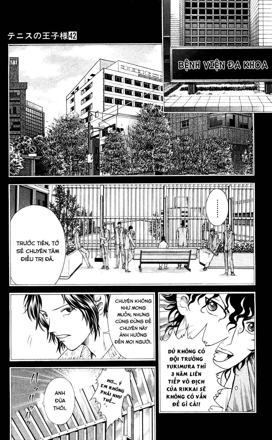 new prince of tennis chapter 374 8