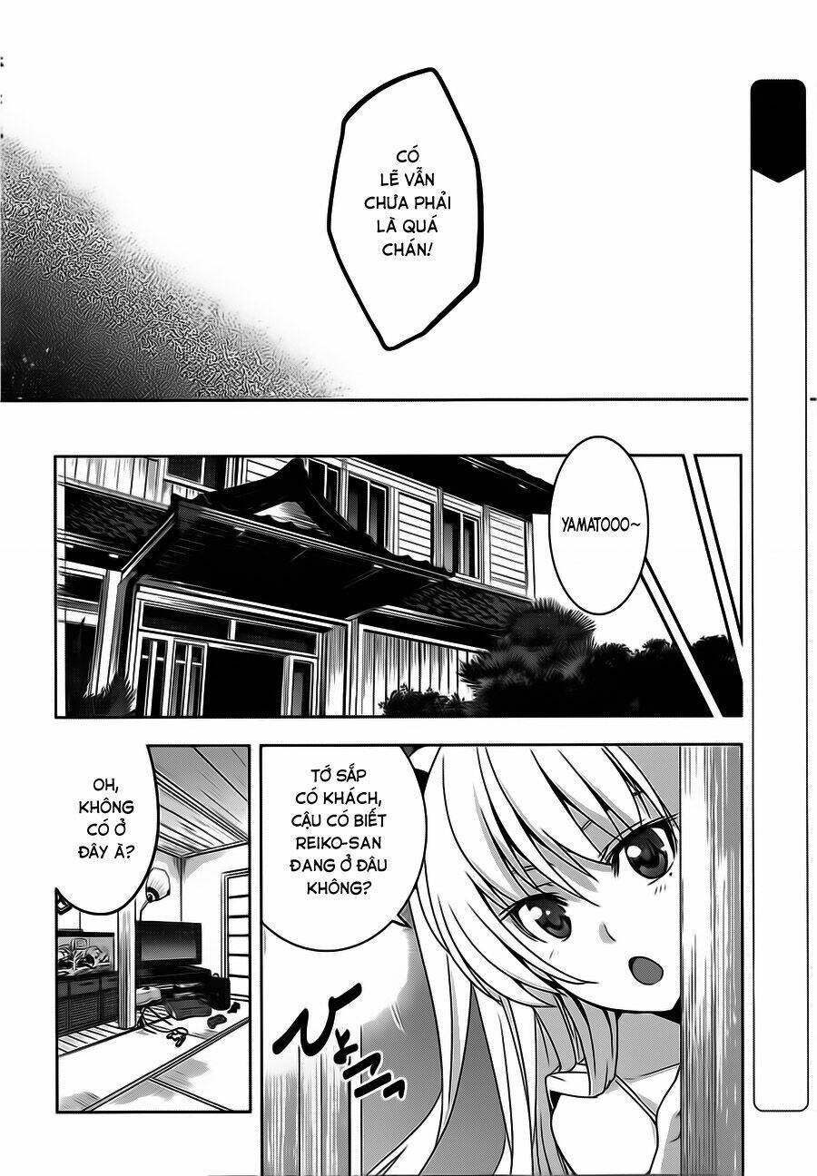 shinken de watashi ni koi shinasai chapter 8 16